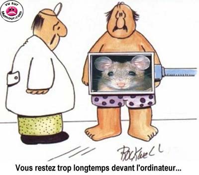 Le cord de souris
