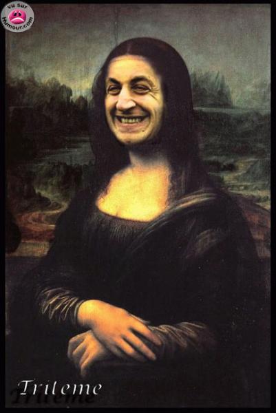 Le sourire de la joconde